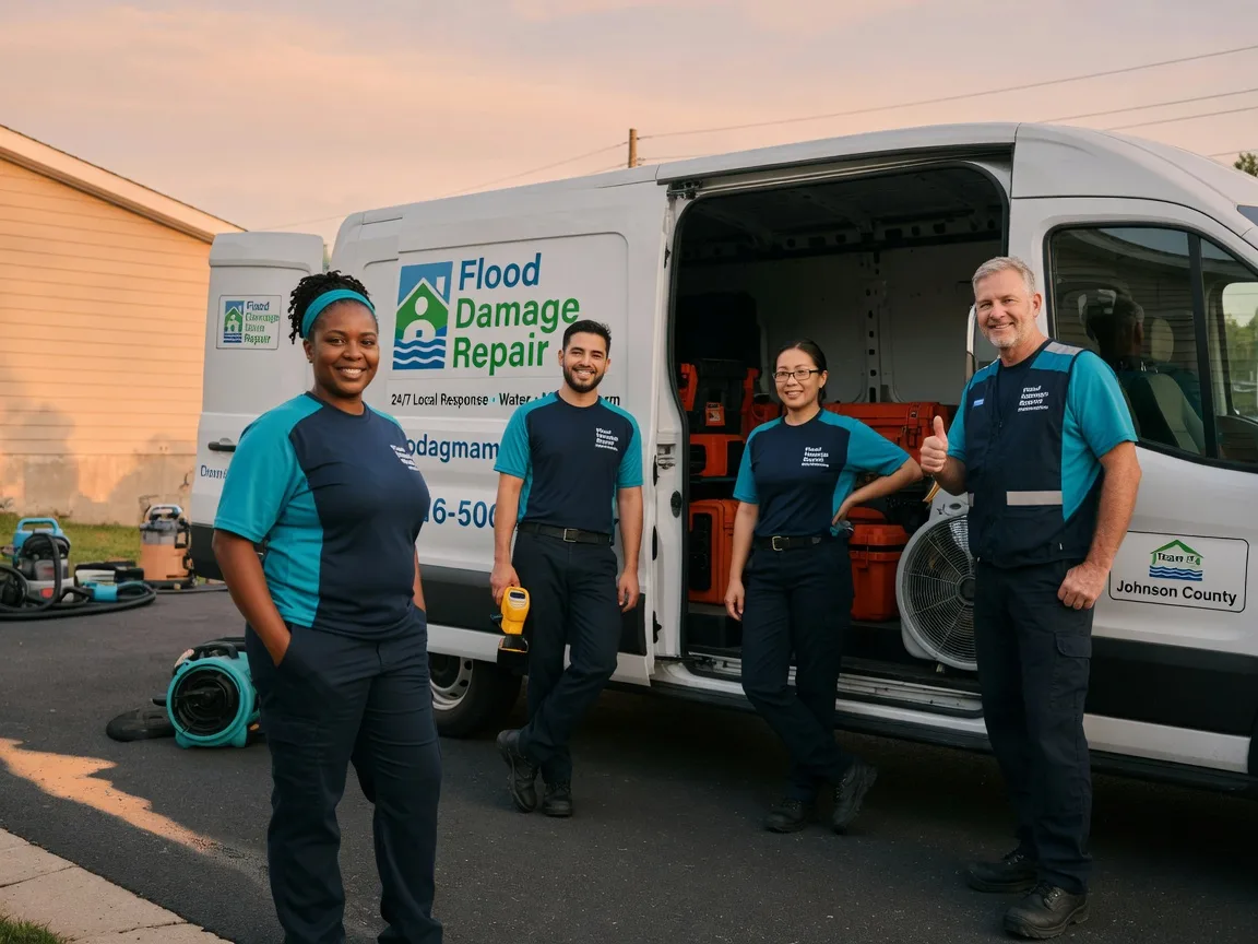 Water Damage Restoration company in Calion, AR